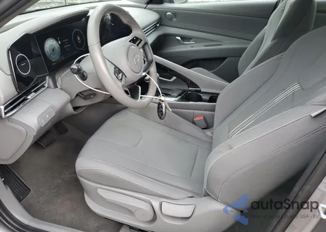 2025 Hyundai Elantra Sel from USA, damaged, VIN KMHLS4DG4SU018014